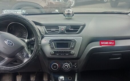 KIA Rio III рестайлинг, 2014 год, 830 000 рублей, 9 фотография