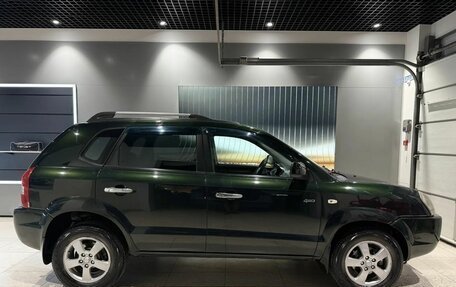Hyundai Tucson III, 2005 год, 599 000 рублей, 4 фотография