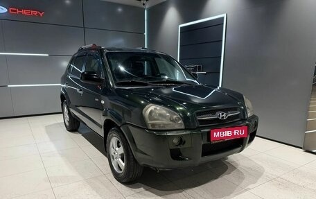 Hyundai Tucson III, 2005 год, 599 000 рублей, 3 фотография