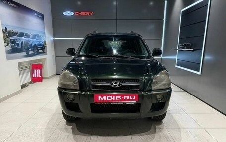 Hyundai Tucson III, 2005 год, 599 000 рублей, 2 фотография
