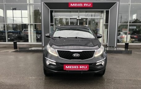 KIA Sportage III, 2014 год, 1 599 000 рублей, 2 фотография