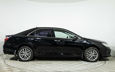 Toyota Camry, 2017 год, 2 249 700 рублей, 4 фотография