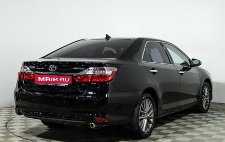 Toyota Camry, 2017 год, 2 249 700 рублей, 6 фотография