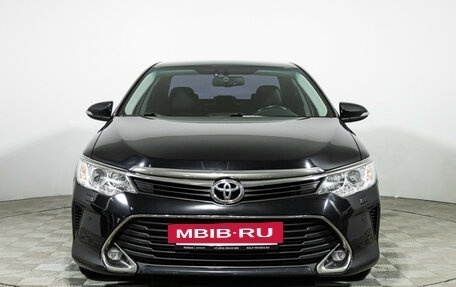 Toyota Camry, 2017 год, 2 249 700 рублей, 2 фотография