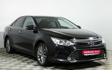Toyota Camry, 2017 год, 2 249 700 рублей, 3 фотография