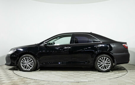Toyota Camry, 2017 год, 2 249 700 рублей, 9 фотография
