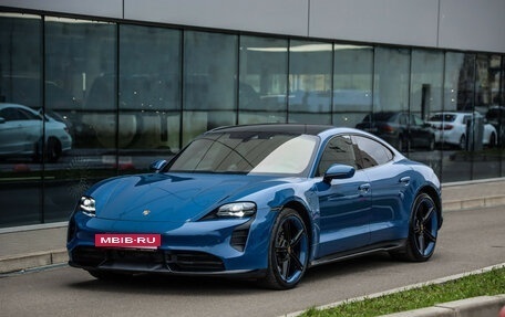 Porsche Taycan I, 2020 год, 8 999 999 рублей, 3 фотография