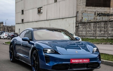 Porsche Taycan I, 2020 год, 8 999 999 рублей, 6 фотография