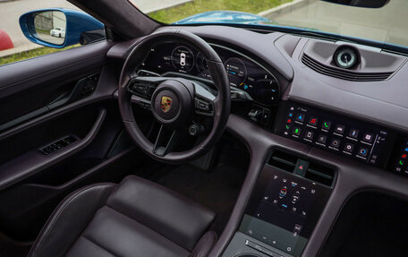 Porsche Taycan I, 2020 год, 8 999 999 рублей, 15 фотография