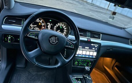 Skoda Superb III рестайлинг, 2014 год, 1 050 000 рублей, 7 фотография