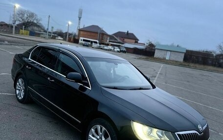 Skoda Superb III рестайлинг, 2014 год, 1 050 000 рублей, 2 фотография