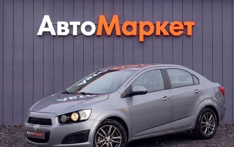 Chevrolet Aveo III, 2012 год, 489 000 рублей, 3 фотография