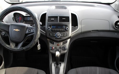 Chevrolet Aveo III, 2012 год, 489 000 рублей, 6 фотография