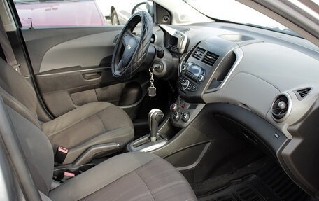 Chevrolet Aveo III, 2012 год, 489 000 рублей, 8 фотография