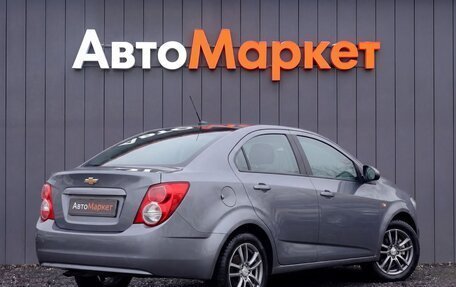 Chevrolet Aveo III, 2012 год, 489 000 рублей, 2 фотография