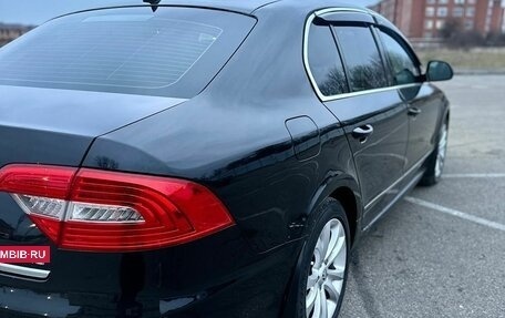 Skoda Superb III рестайлинг, 2014 год, 1 050 000 рублей, 16 фотография