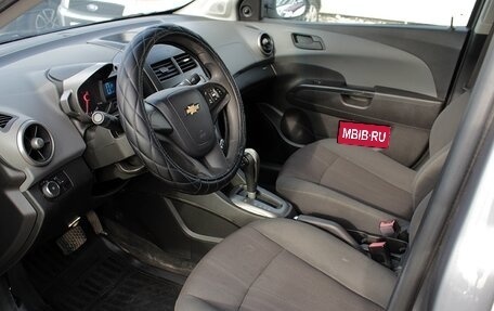Chevrolet Aveo III, 2012 год, 489 000 рублей, 5 фотография