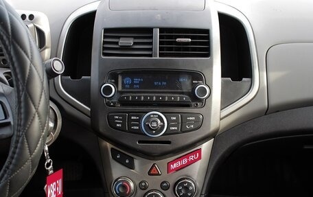 Chevrolet Aveo III, 2012 год, 489 000 рублей, 7 фотография