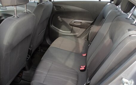 Chevrolet Aveo III, 2012 год, 489 000 рублей, 10 фотография