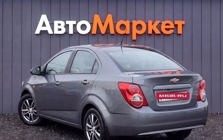 Chevrolet Aveo III, 2012 год, 489 000 рублей, 12 фотография