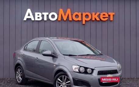 Chevrolet Aveo III, 2012 год, 489 000 рублей, 11 фотография