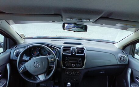 Renault Logan II, 2016 год, 655 000 рублей, 7 фотография