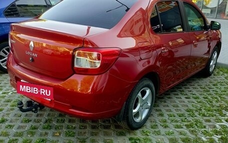 Renault Logan II, 2016 год, 655 000 рублей, 4 фотография