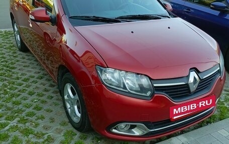 Renault Logan II, 2016 год, 655 000 рублей, 3 фотография