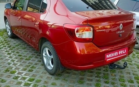 Renault Logan II, 2016 год, 655 000 рублей, 5 фотография