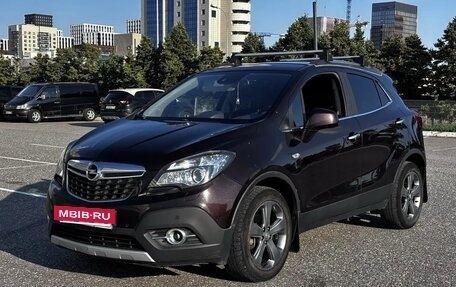 Opel Mokka I, 2013 год, 900 000 рублей, 3 фотография