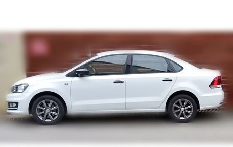 Volkswagen Polo VI (EU Market), 2019 год, 1 250 000 рублей, 3 фотография