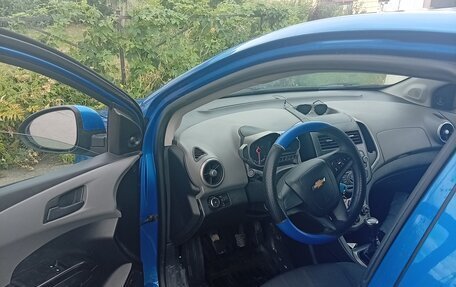 Chevrolet Aveo III, 2012 год, 675 000 рублей, 4 фотография