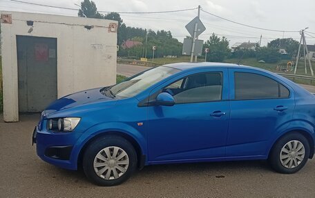 Chevrolet Aveo III, 2012 год, 675 000 рублей, 3 фотография