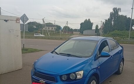 Chevrolet Aveo III, 2012 год, 675 000 рублей, 2 фотография