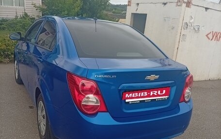 Chevrolet Aveo III, 2012 год, 675 000 рублей, 6 фотография