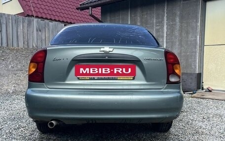 Chevrolet Lanos I, 2008 год, 150 000 рублей, 9 фотография