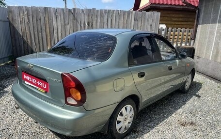 Chevrolet Lanos I, 2008 год, 150 000 рублей, 3 фотография