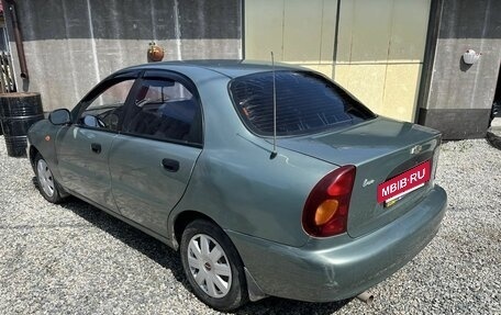 Chevrolet Lanos I, 2008 год, 150 000 рублей, 4 фотография