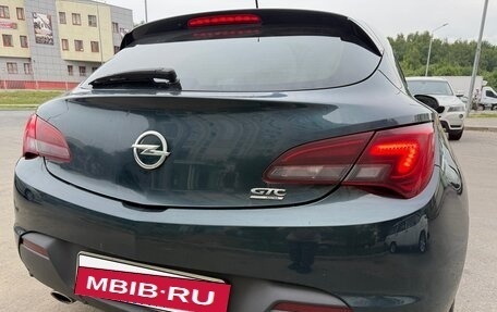 Opel Astra J, 2014 год, 850 000 рублей, 10 фотография