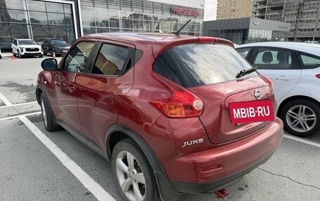 Nissan Juke II, 2012 год, 980 000 рублей, 4 фотография