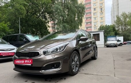 KIA cee'd III, 2015 год, 1 395 000 рублей, 2 фотография