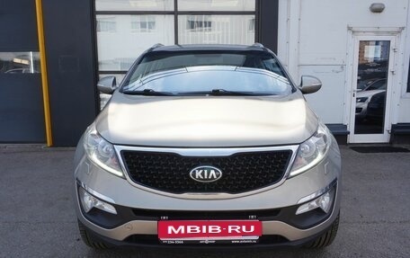 KIA Sportage III, 2014 год, 1 299 000 рублей, 2 фотография