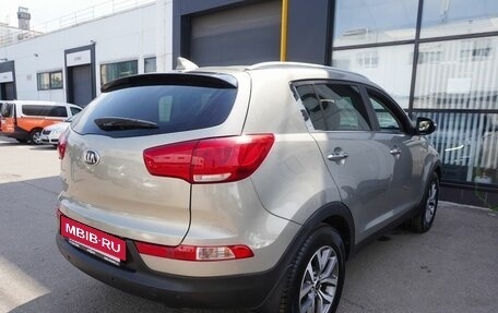 KIA Sportage III, 2014 год, 1 299 000 рублей, 5 фотография