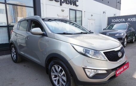 KIA Sportage III, 2014 год, 1 299 000 рублей, 3 фотография