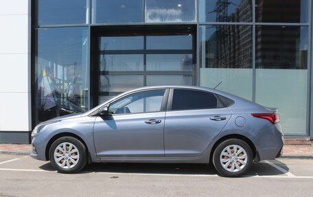 Hyundai Solaris II рестайлинг, 2019 год, 1 449 000 рублей, 2 фотография