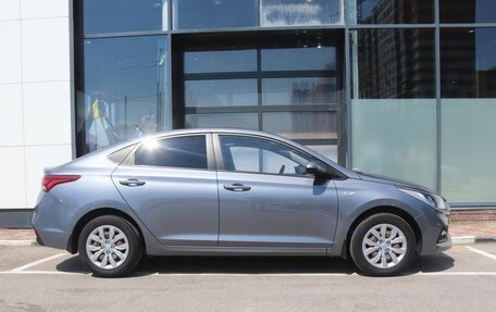 Hyundai Solaris II рестайлинг, 2019 год, 1 449 000 рублей, 6 фотография