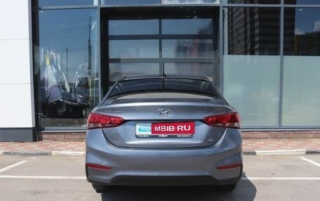 Hyundai Solaris II рестайлинг, 2019 год, 1 449 000 рублей, 4 фотография