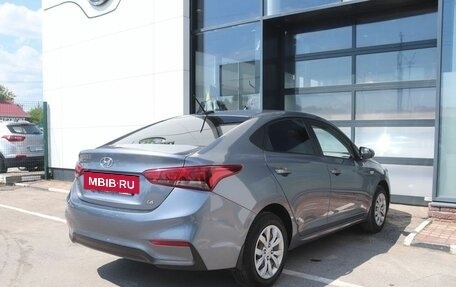 Hyundai Solaris II рестайлинг, 2019 год, 1 449 000 рублей, 5 фотография