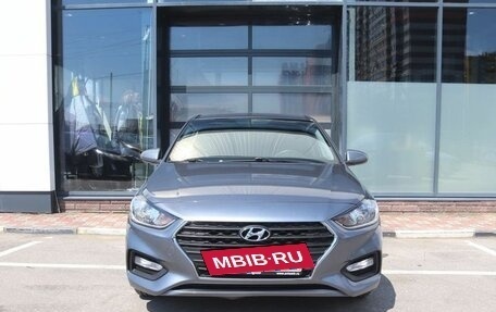 Hyundai Solaris II рестайлинг, 2019 год, 1 449 000 рублей, 8 фотография