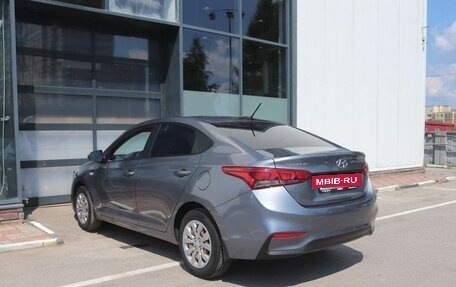 Hyundai Solaris II рестайлинг, 2019 год, 1 449 000 рублей, 3 фотография